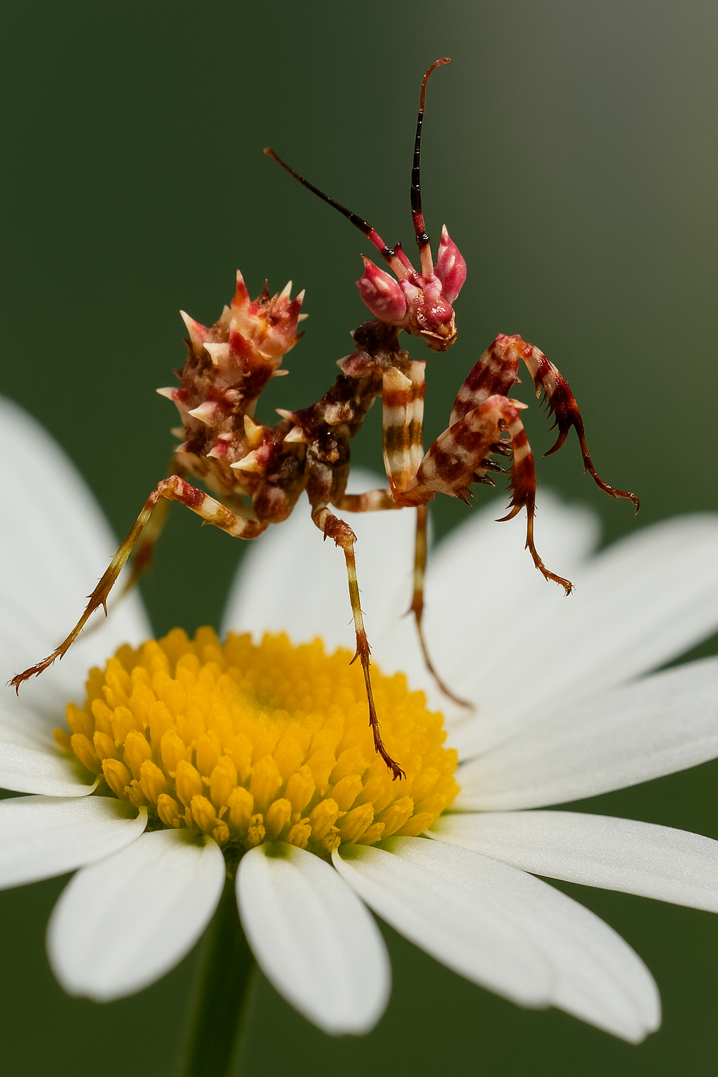 Spiny Flower Mantis (Pseudocreobotra wahlbergi) - i2/i3