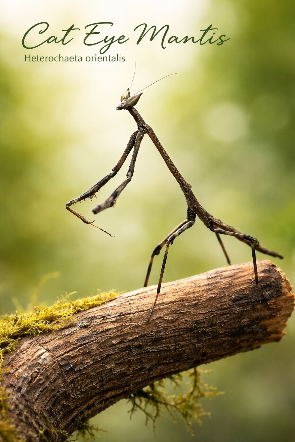 Cat Eye Mantis - Heterochaeta Orientalis i2/i3