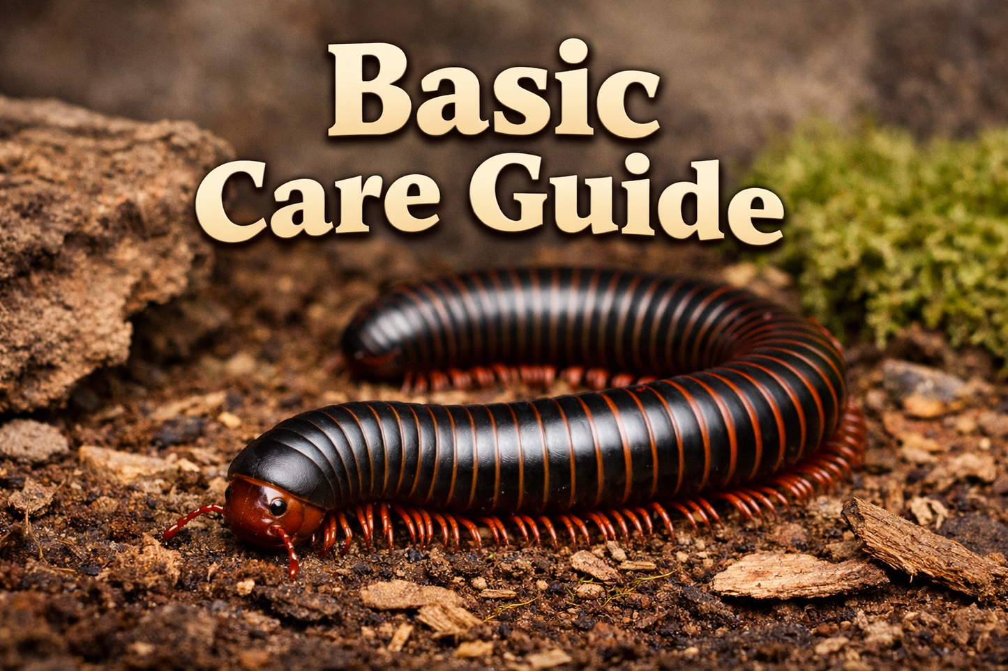 Basic Millepede Care Guide