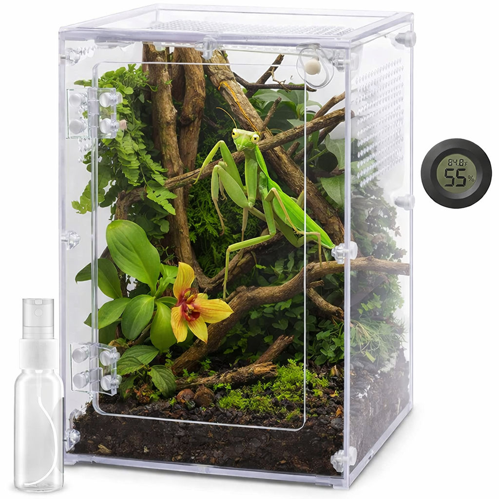 8"x8"x12" Stand-Alone Habitat