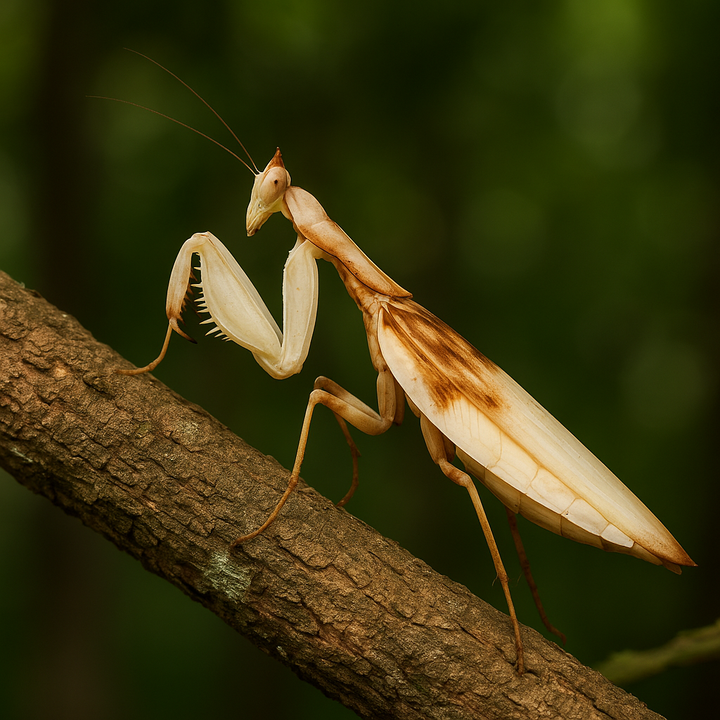 Praying Mantis – Heart Leaf Tropicals
