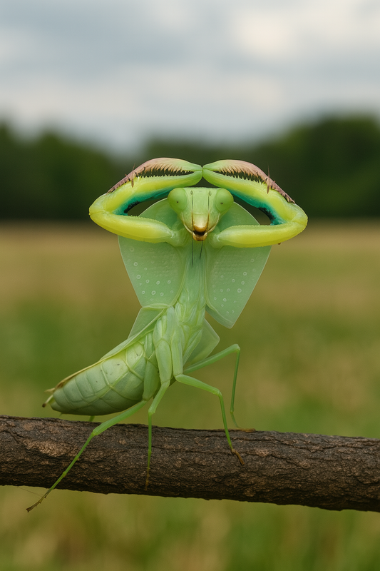 Asiadodis yunnanensis - Chinese Cobra Shield Mantis i3