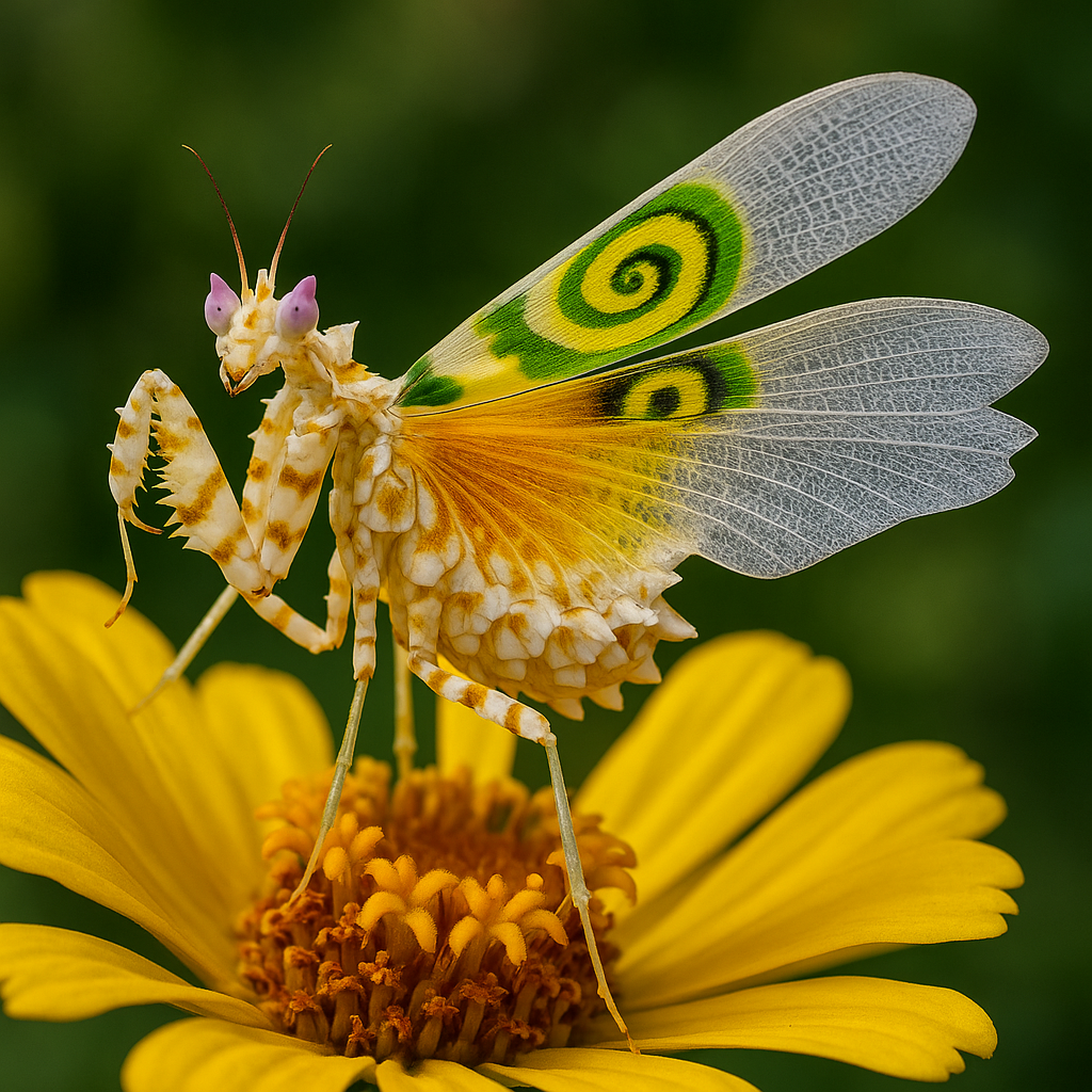 Spiny Flower Mantis (Pseudocreobotra wahlbergi) - i2/i3