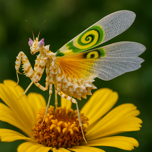 Praying Mantis – Heart Leaf Tropicals