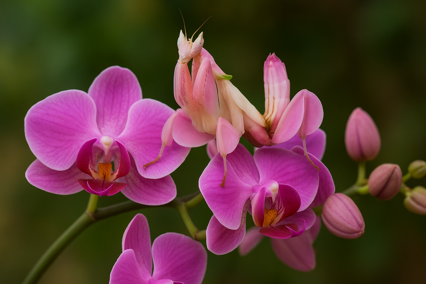 Orchid Mantis  (Hymenopus coronatus) - i2/i3 (Indonesian variant)