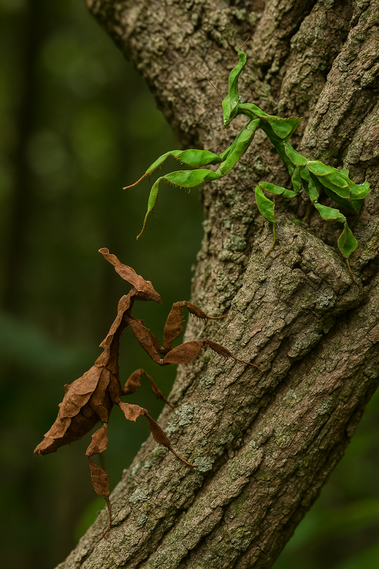 Ghost Mantis  (Phyllocrania paradoxa) - i3/i4