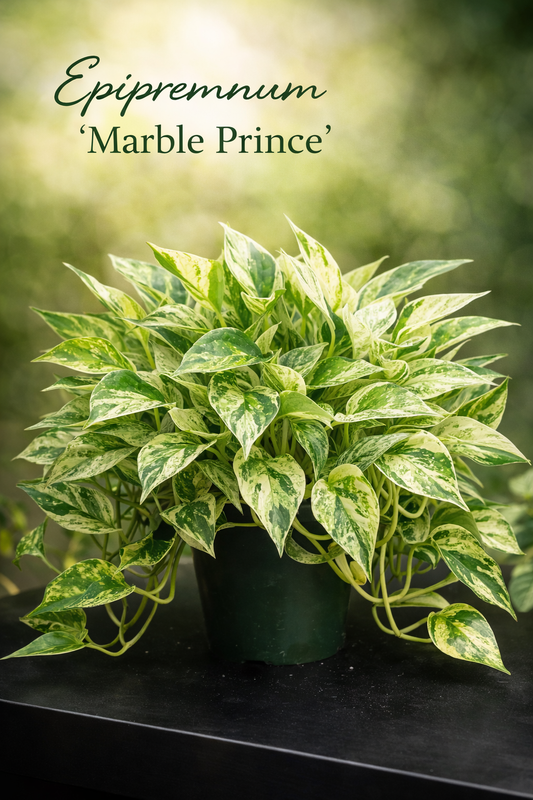 Epipremnum Marble Prince 3" Potted Plant