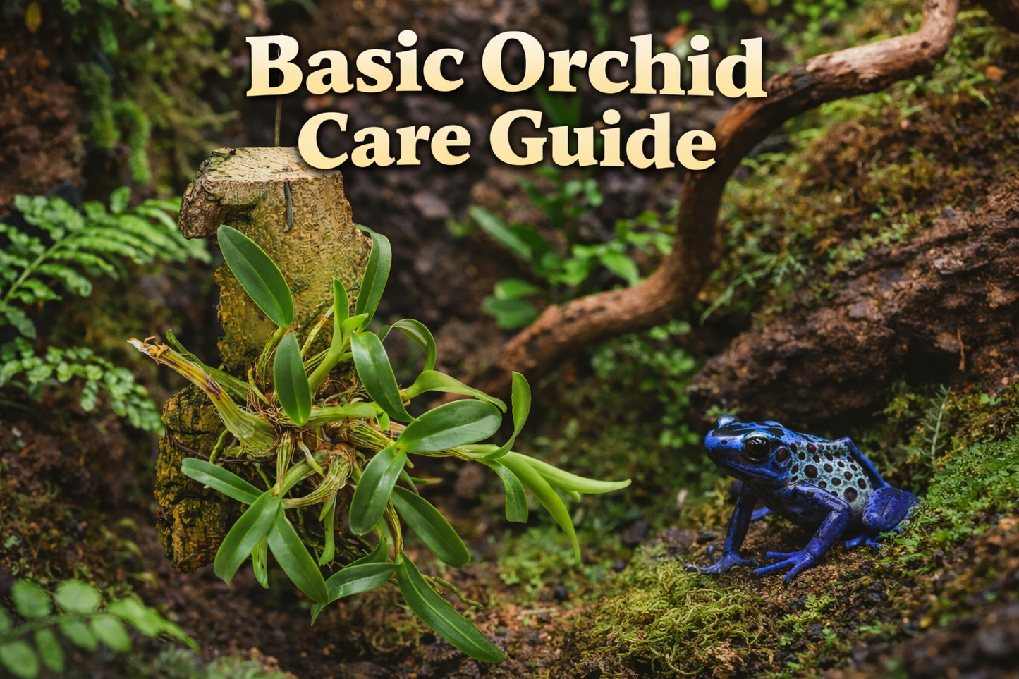Basic Orchid Care Guide