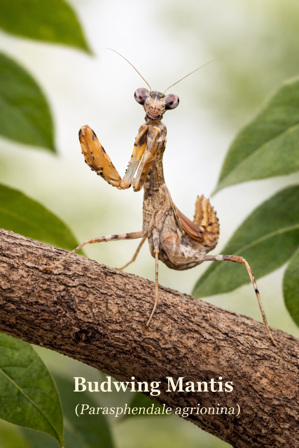 Budwing Mantis (Parashphendale agrionina) i2/i3