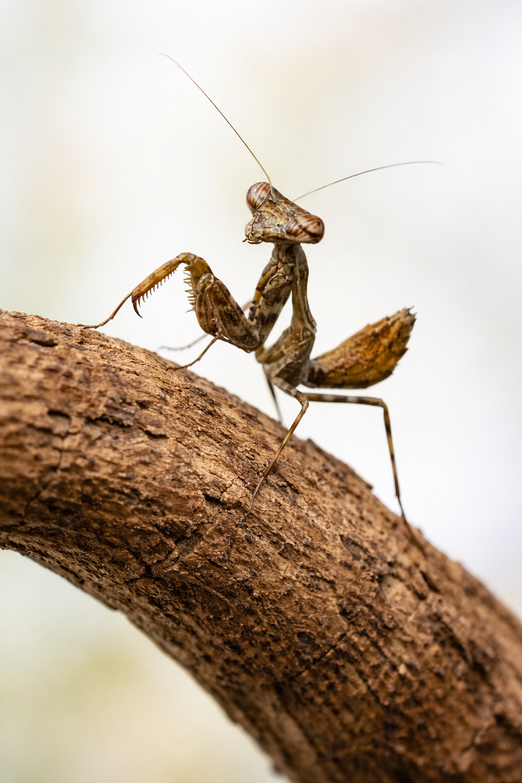 Budwing Mantis (Parashphendale agrionina) i2/i3