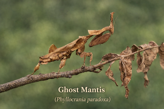 Ghost Mantis  (Phyllocrania paradoxa) - i3/i4