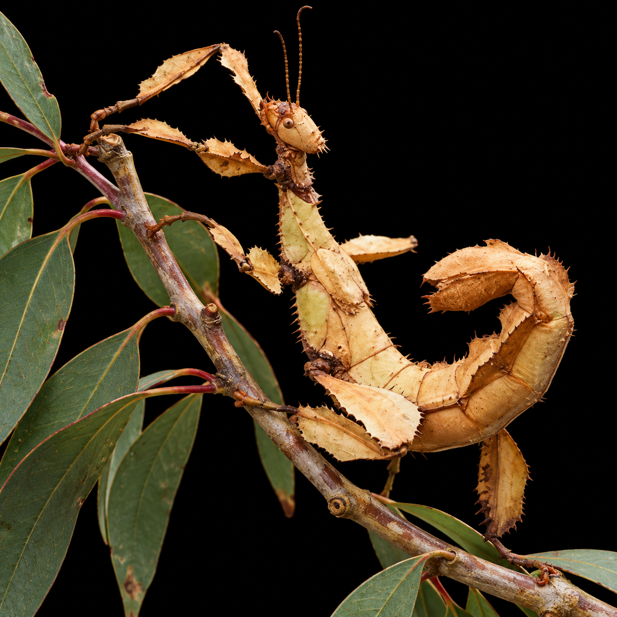 Giant Australian Prickly Stick Insect - Extatosoma Tiaratum
